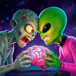 Icône de Aliens vs Zombies: Invasion