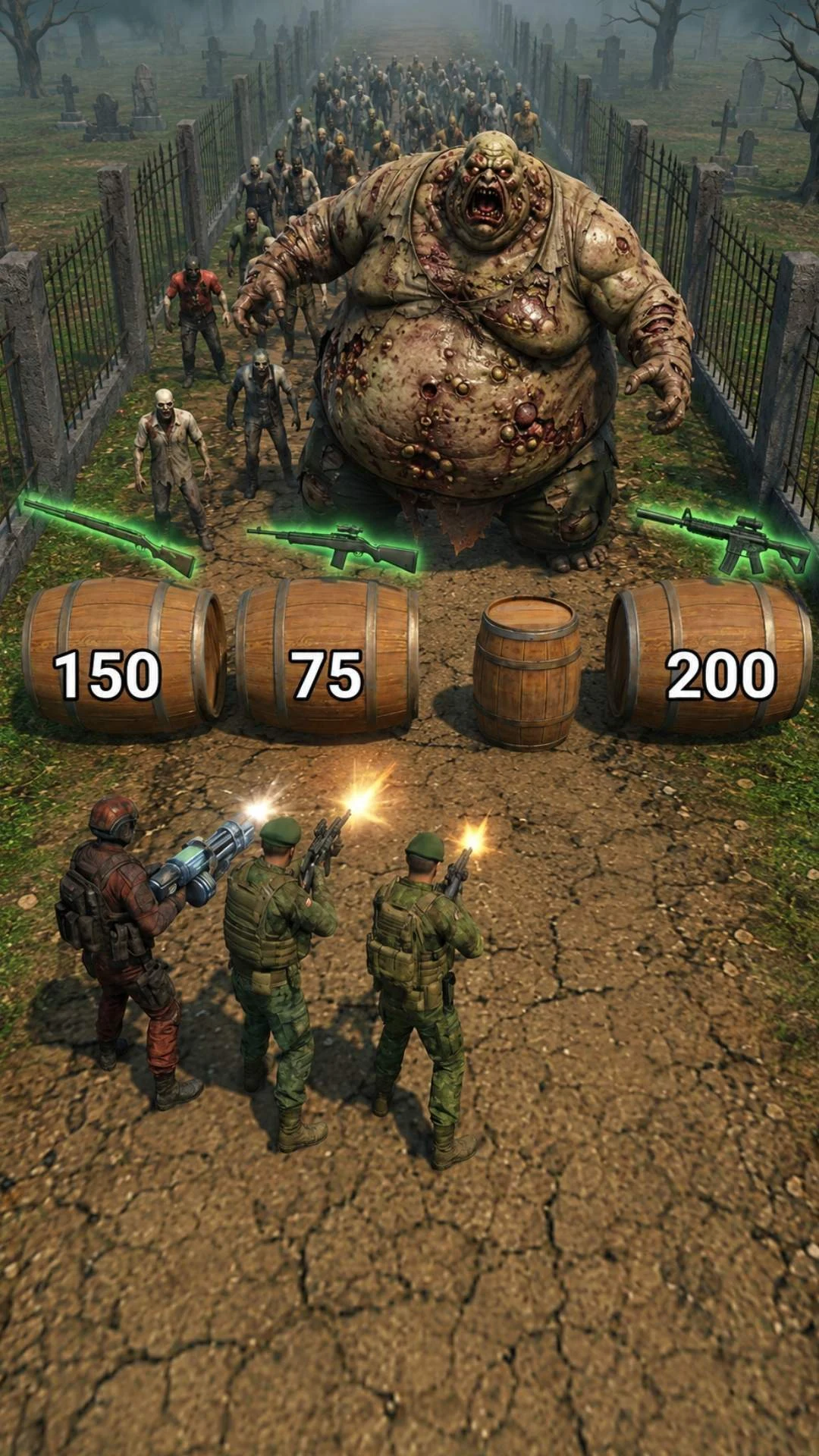 Zombie Killer - Survival Game screenshot