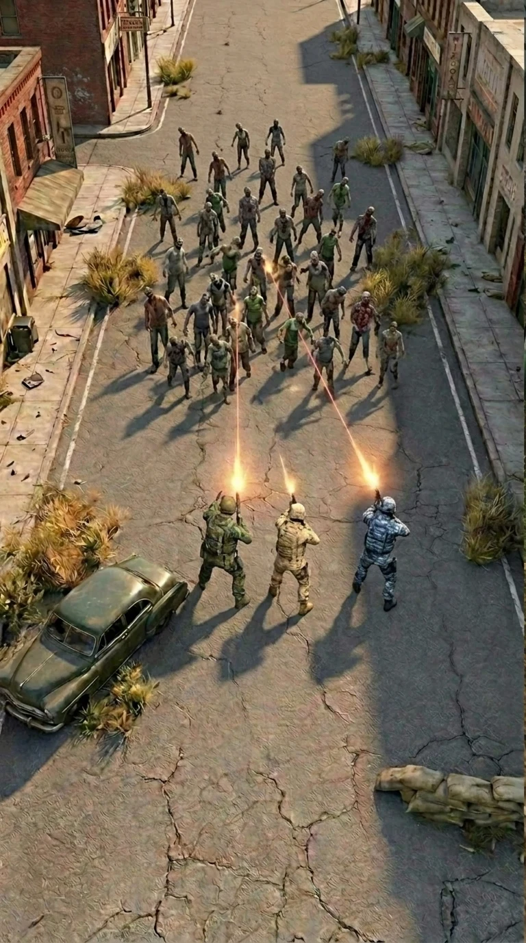 Zombie Killer - Survival Game screenshot