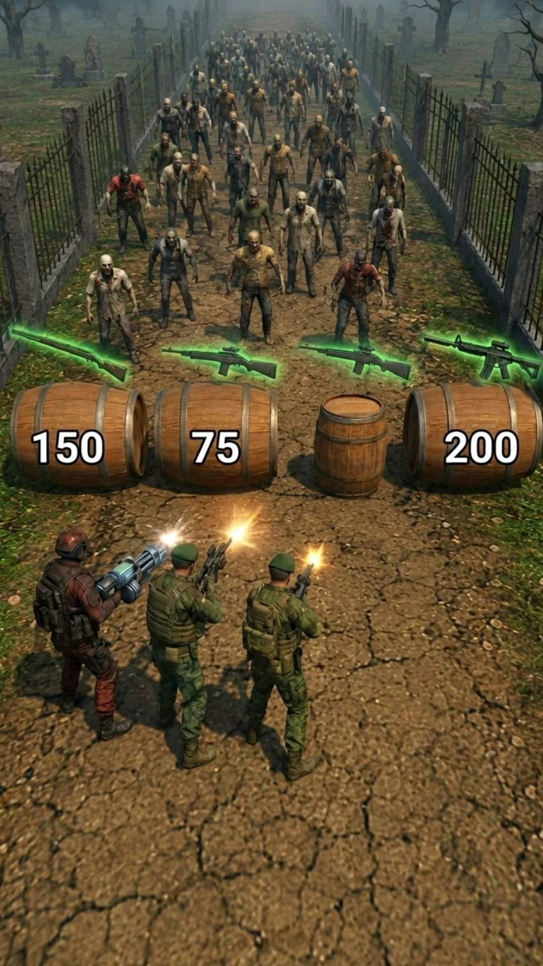 Zombie Killer - Survival Game screenshot
