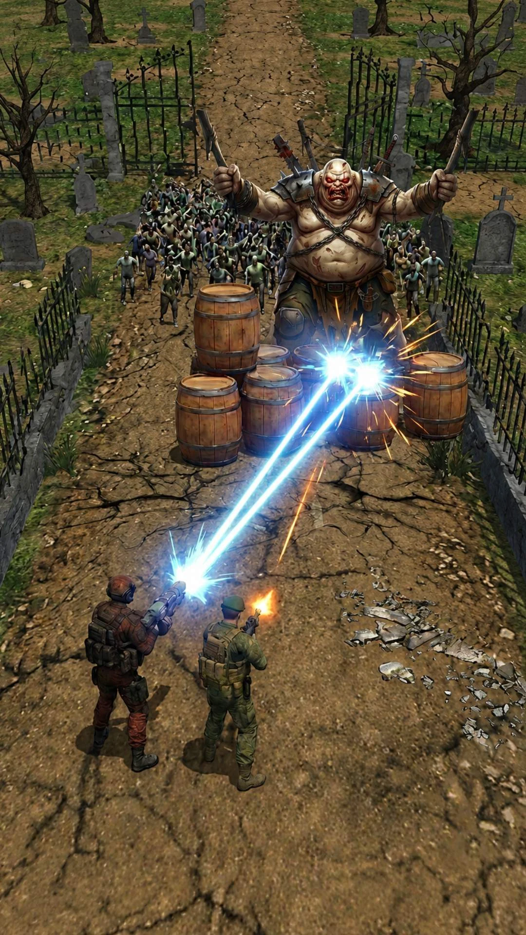 Zombie Killer - Survival Game screenshot
