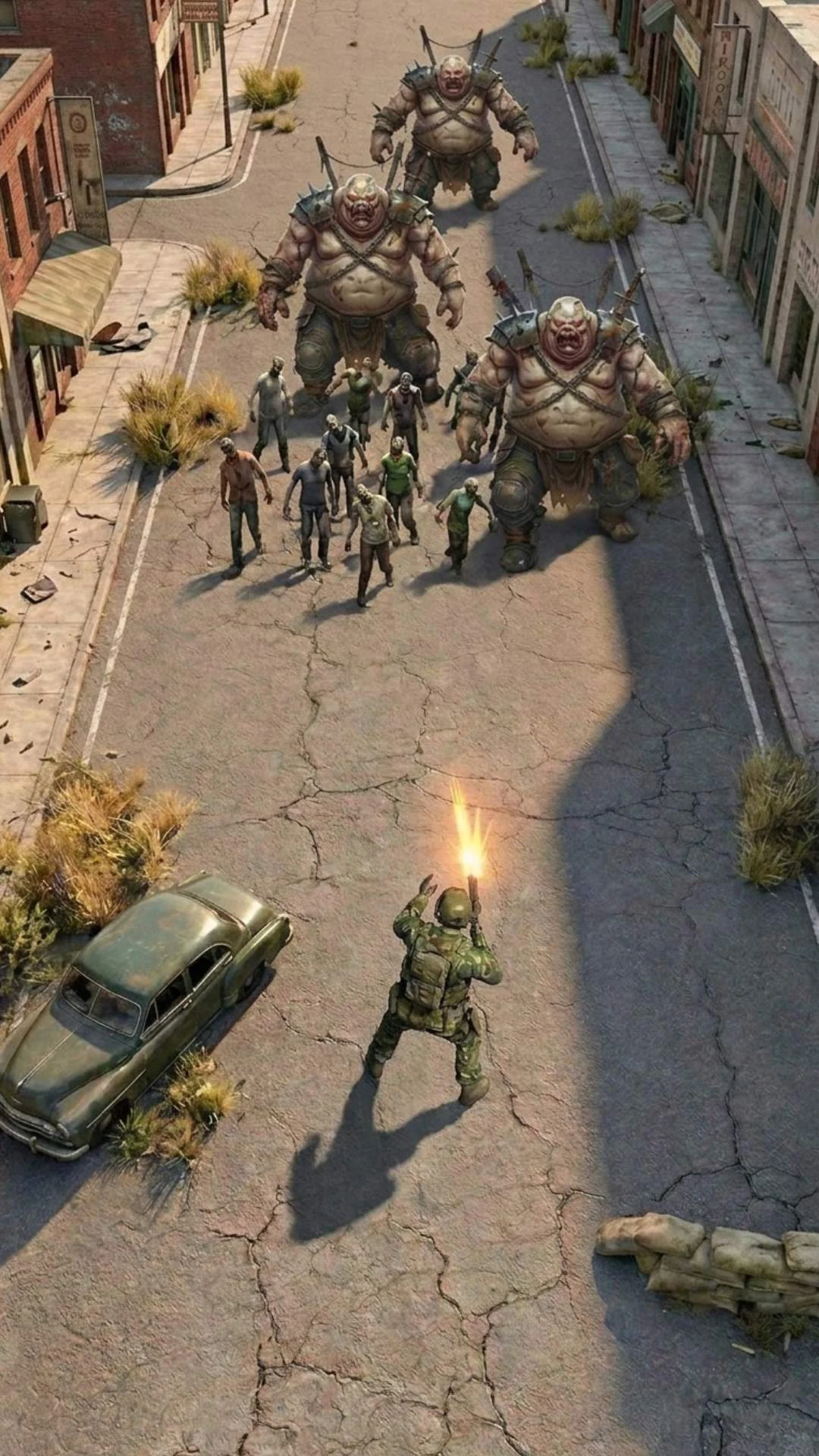 Zombie Killer - Survival Game screenshot