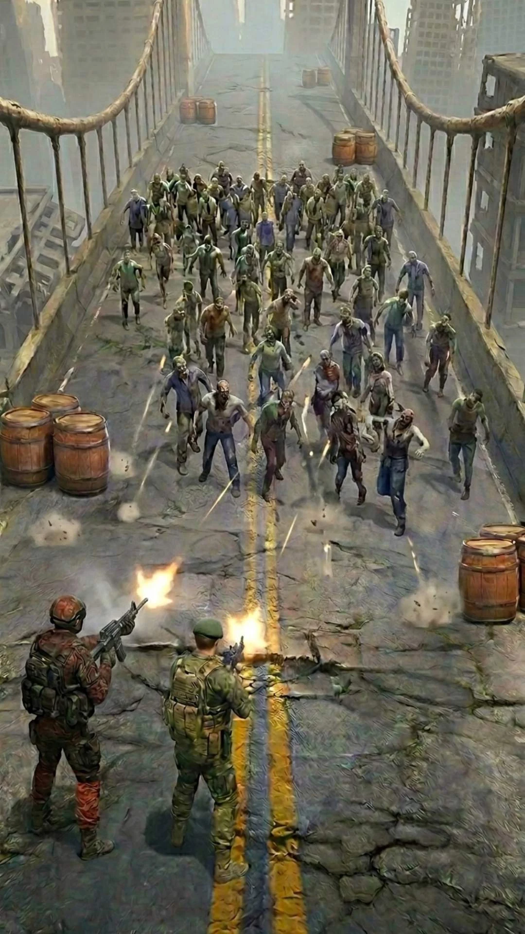 Zombie Killer - Survival Game screenshot